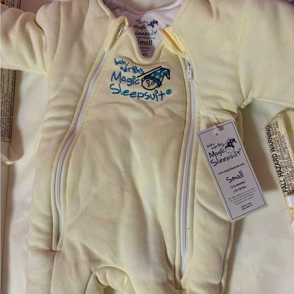 Magic Sleepsuit - Cream